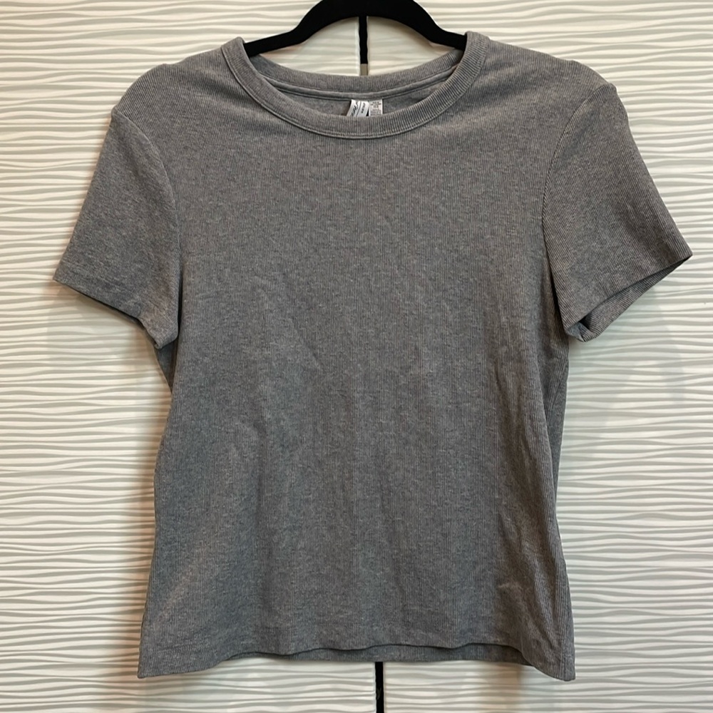 Grey Short Sleeve